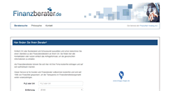 Desktop Screenshot of finanznet.de